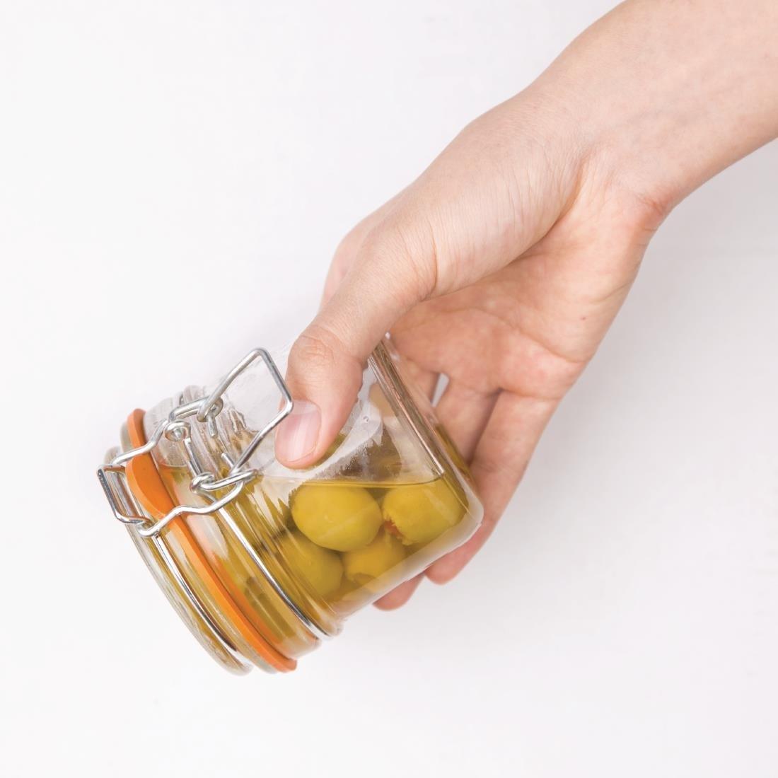 Bocaux à conserves Vogue 200ml (Lot de 6) - FRANCE CHR