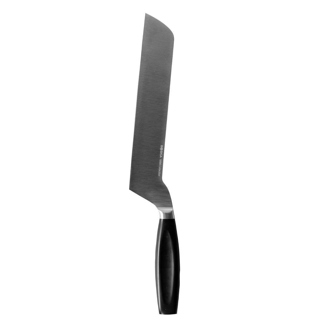 Couteau à fromage polyvalent Boska noir 140 mm - FRANCE CHR