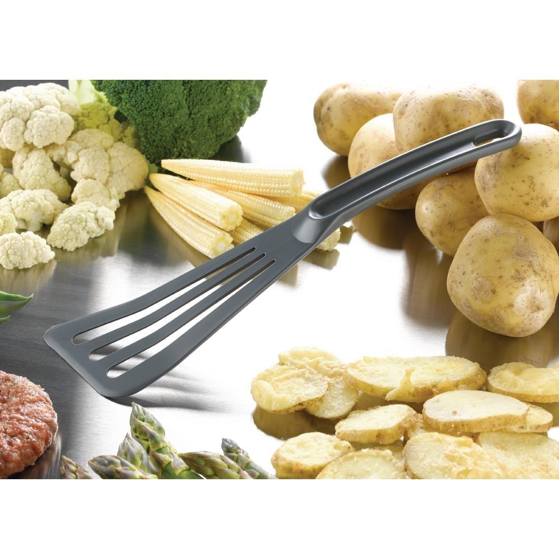 Spatule ajourée résistant à la chaleur Matfer Bourgeat - FRANCE CHR