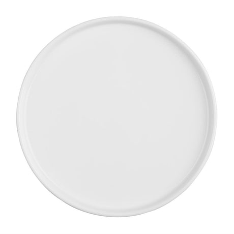 Assiettes plates rondes Olympia Whiteware 268mm (lot de 4) - FRANCE CHR