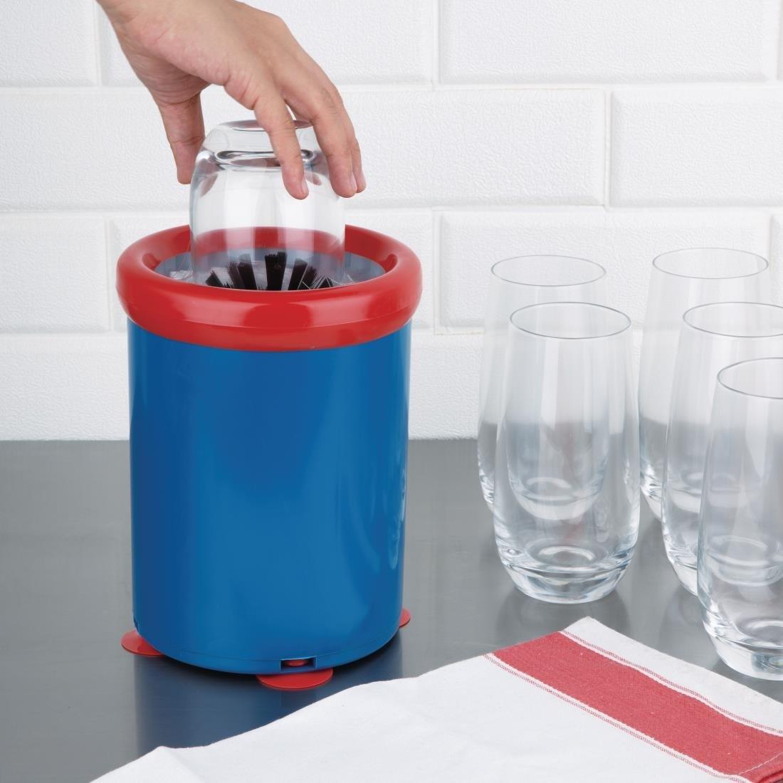 Brosse à verres en plastique Jantex - FRANCE CHR