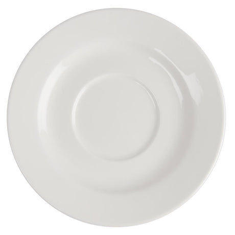 Soucoupes rondes Olympia Lumina 143mm (Lot de 6) - FRANCE CHR