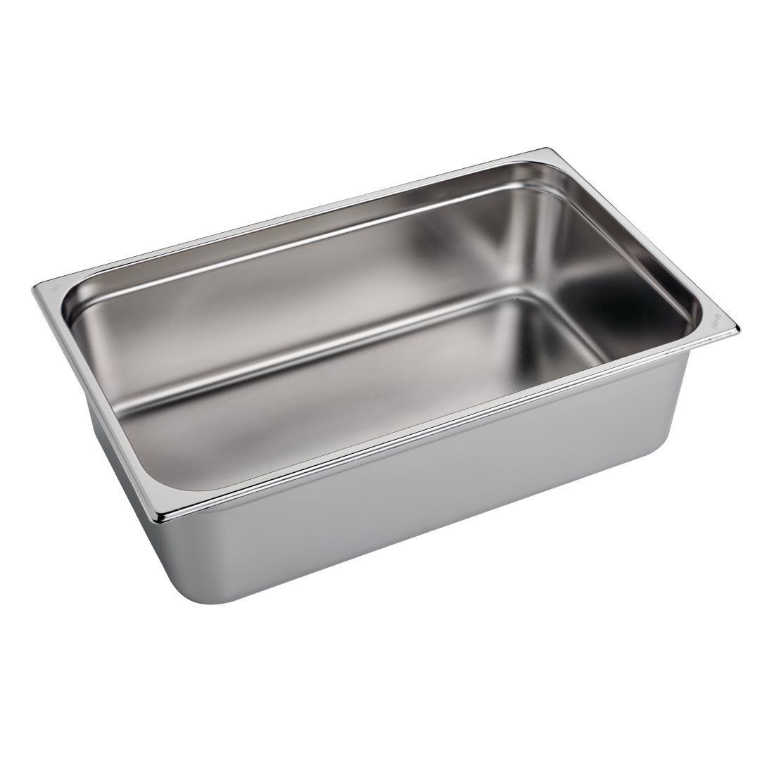 Bac inox GN1/1 Gastro M 150mm - FRANCE CHR