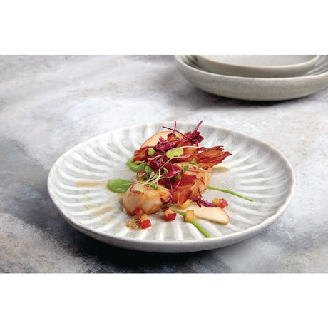 Assiettes plates Olympia Corallite 20,5 cm (Lot de 6) - FRANCE CHR