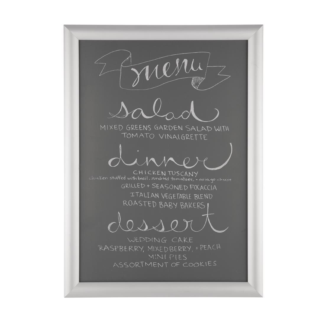 Cadre à enclenchement en aluminium Olympia A3 - FRANCE CHR