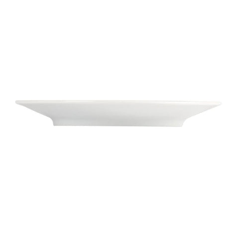 Soucoupes élégantes Olympia Whiteware 148mm (Lot de 12) - FRANCE CHR