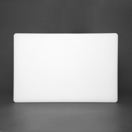 Planche à découper standard épaisse basse densité Hygiplas blanche - FRANCE CHR