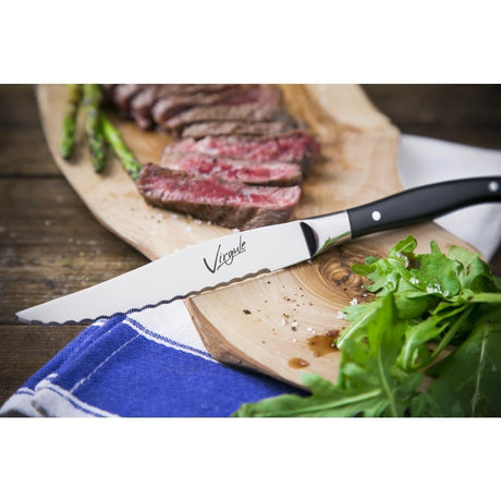 Couteaux à steak Amefa Virgule (lot de 12) - FRANCE CHR