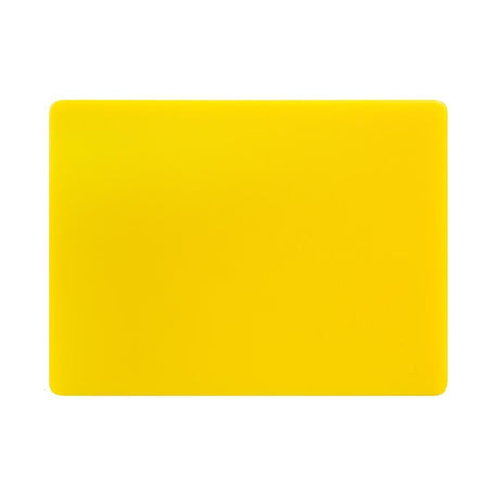 Petite planche à découper basse densité Hygiplas jaune - FRANCE CHR