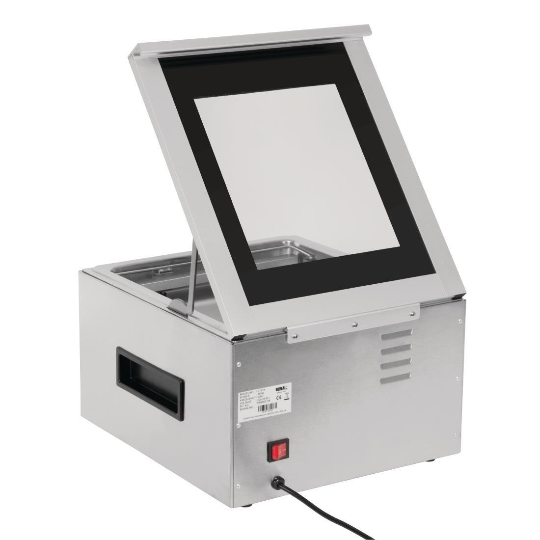 Machine sous-vide compacte Buffalo - FRANCE CHR