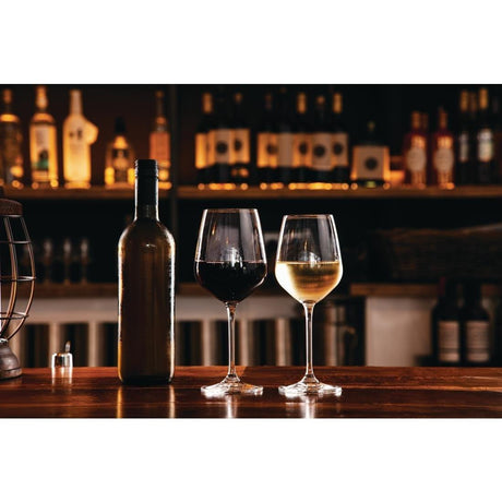 Verre à vin en cristal Chime Olympia 495ml (Lot de 6) - FRANCE CHR