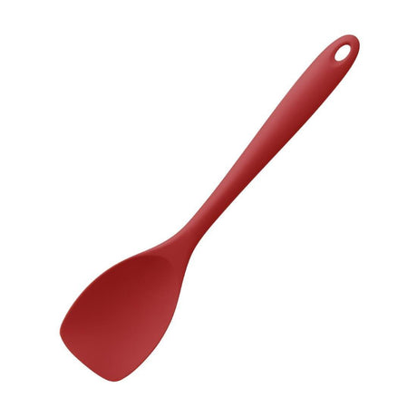 Spatule et cuillère rouge en silicone 280mm - FRANCE CHR