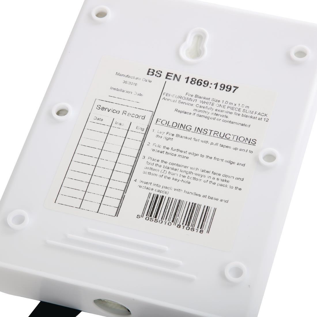 Couverture d'extinction 100cm - FRANCE CHR