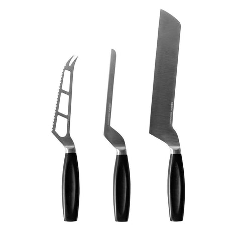 Couteau à fromage à pâte molle manche noir Boska 140 mm - FRANCE CHR