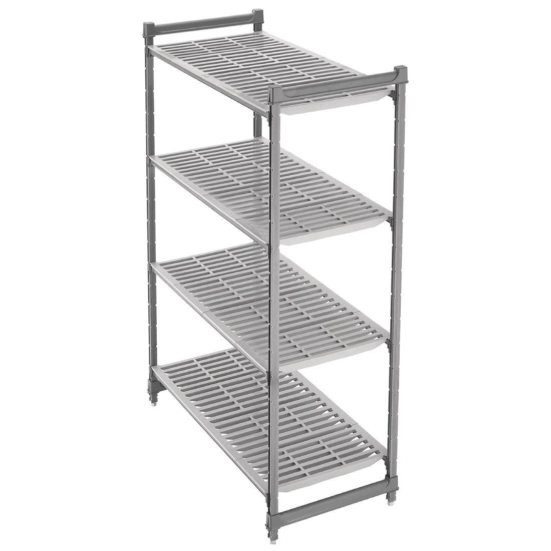 Unité de 4 étagères à claire-voie Cambro 540 x 1575 x 1830mm - FRANCE CHR
