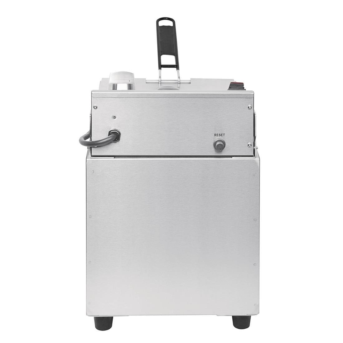 Friteuse simple Buffalo - 1 x 8L 2,9kW avec minuterie - FRANCE CHR