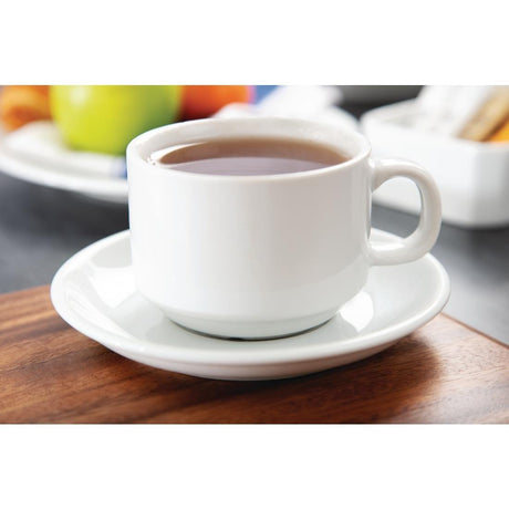 Tasses empilables Olympia Athena 200ml (Lot de 24) - FRANCE CHR