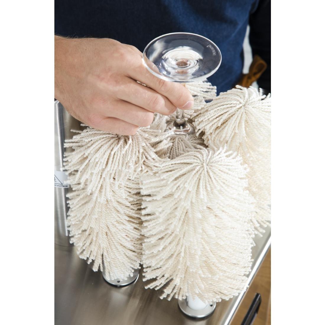 Polisseur à verres professionnel Buffalo - FRANCE CHR