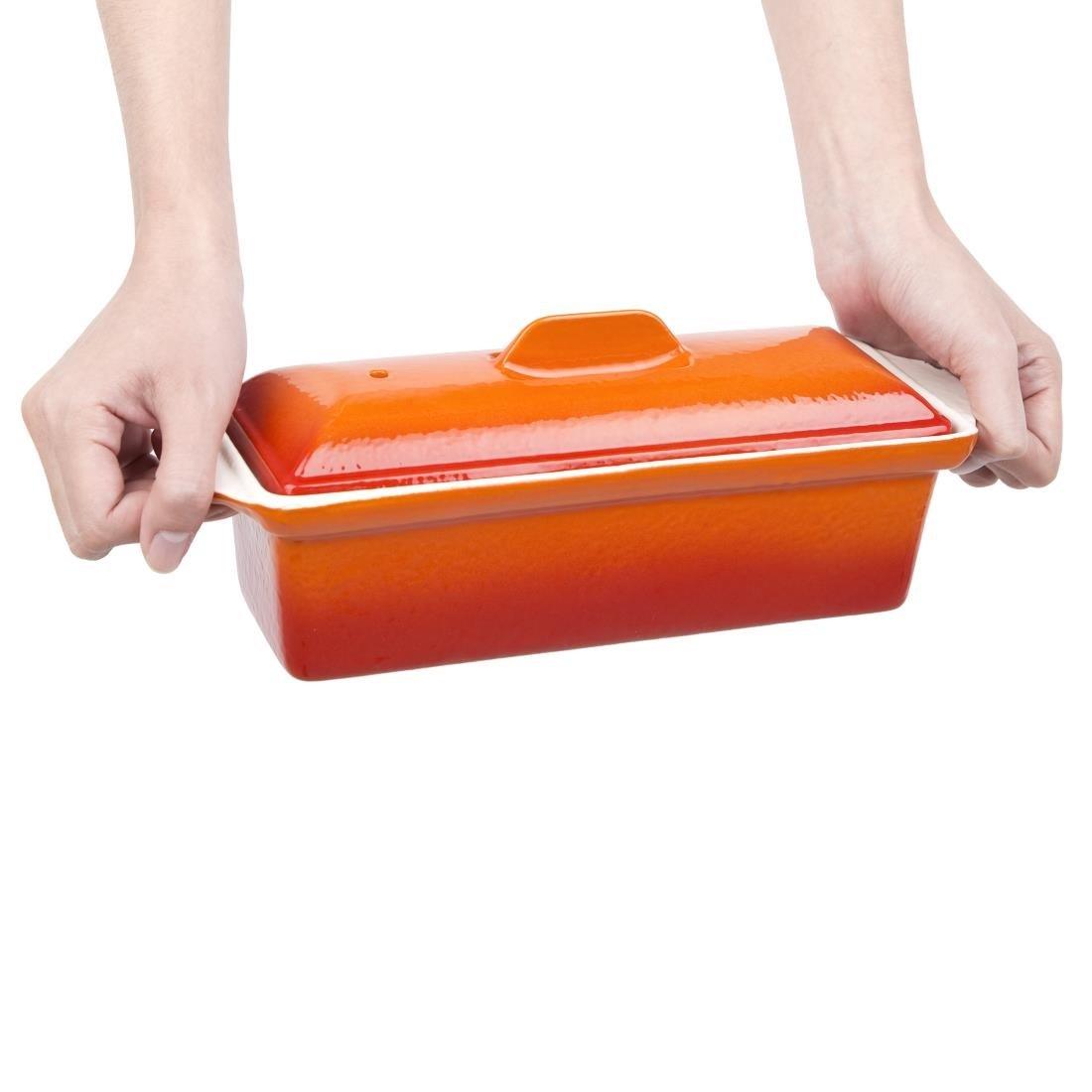 Terrine en fonte Vogue orange 1,3L - FRANCE CHR