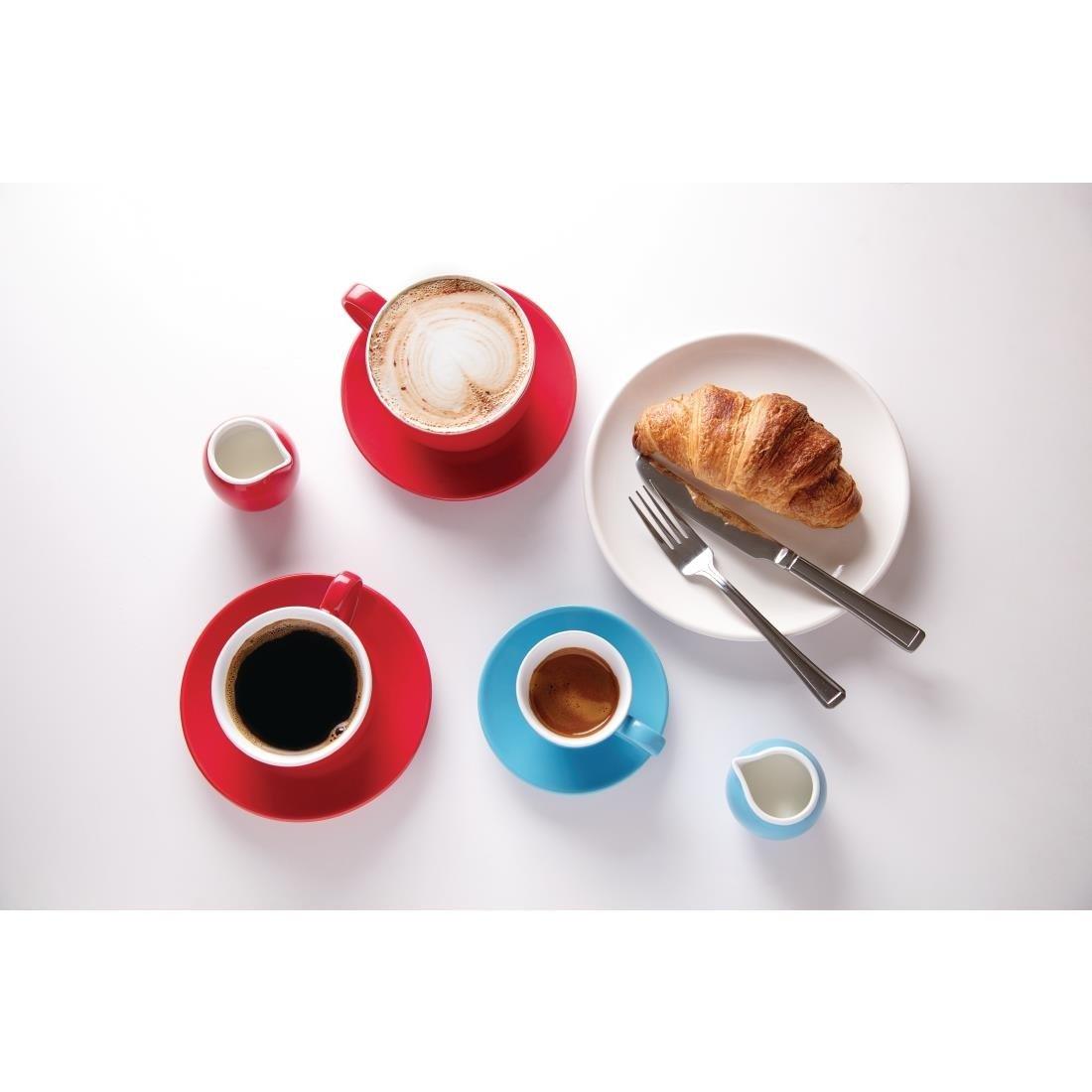 Tasses à espresso Olympia Café rouges 100ml (Lot de 12) - FRANCE CHR