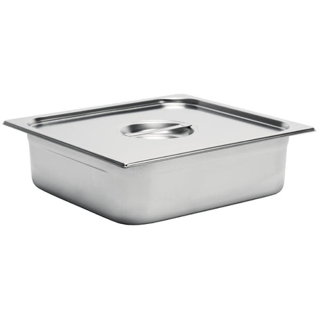 Bac inox GN2/3 Gastro M 100mm - FRANCE CHR