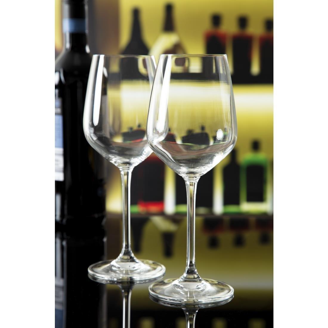 Verre à vin en cristal Chime Olympia 365ml (Lot de 6) - FRANCE CHR
