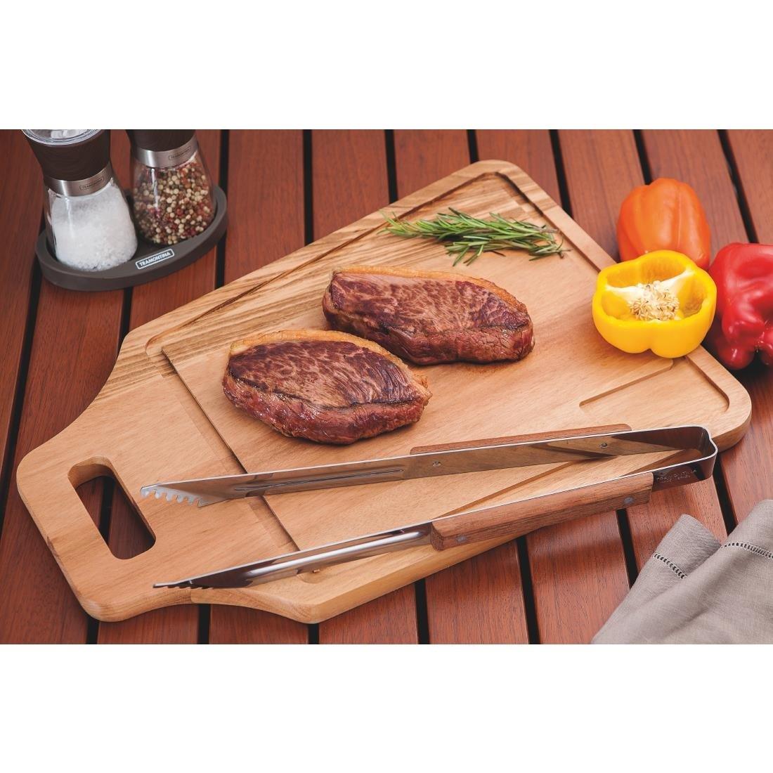 Pince barbecue Tramontina Churrasco 370mm - FRANCE CHR