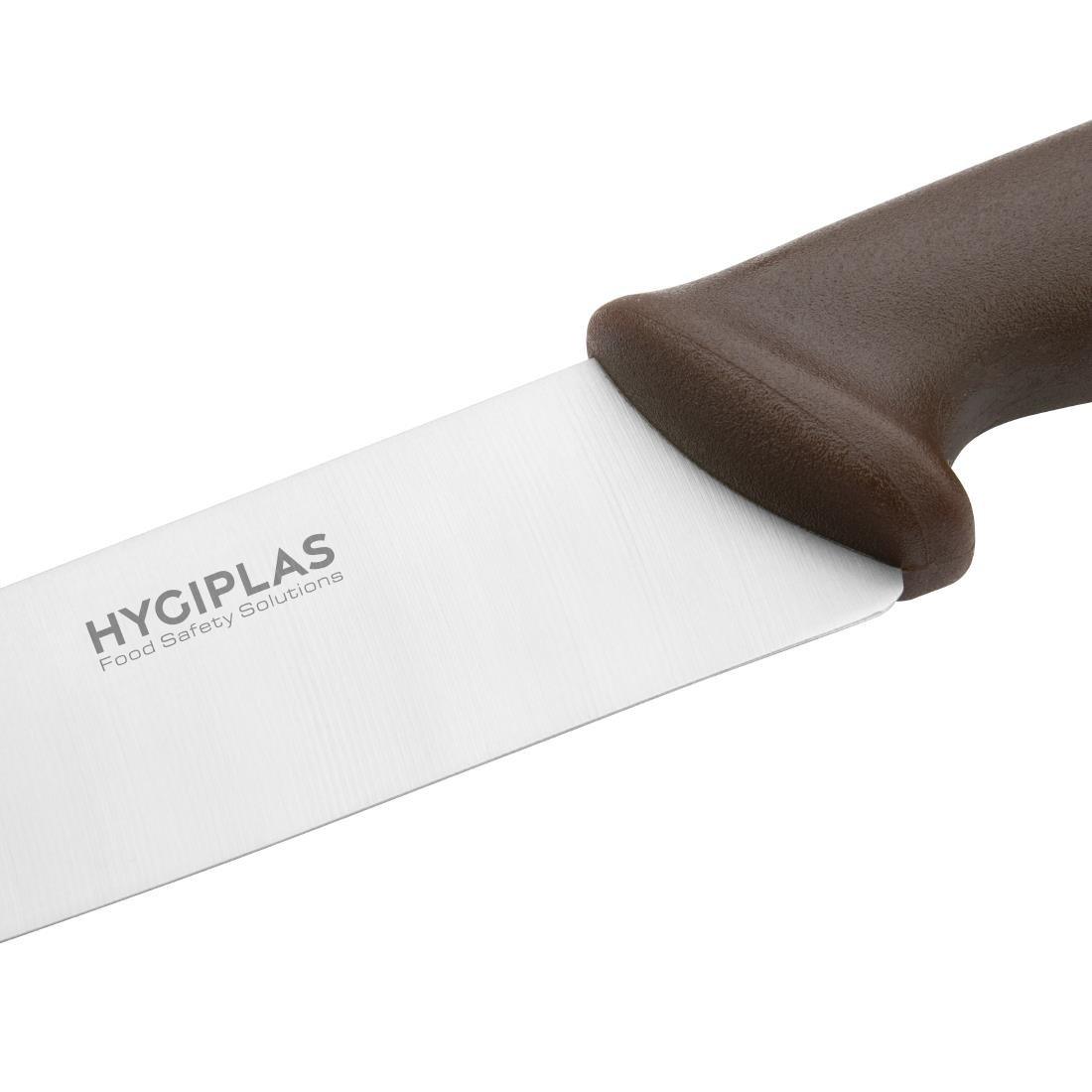 Couteau de cuisinier Hygiplas marron 215mm - FRANCE CHR