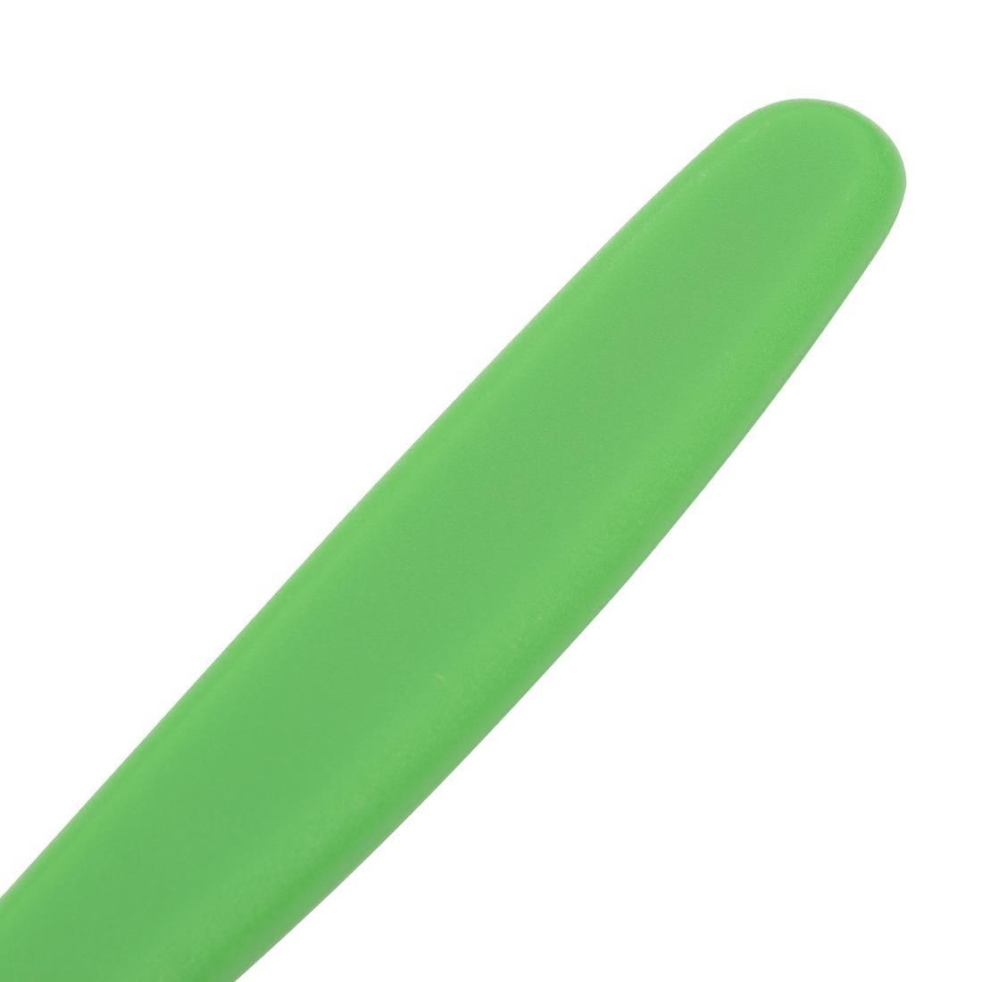 Couteau d office Hygiplas vert 7,5 cm - FRANCE CHR