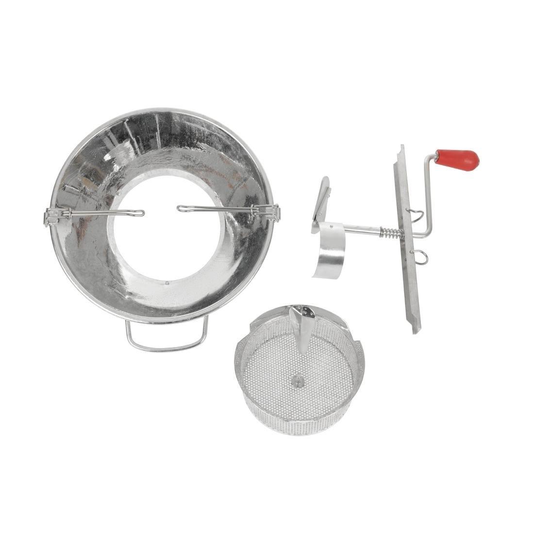 Moulin à légumes Tellier en acier étamé - 39 cm - FRANCE CHR