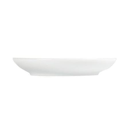Soucoupes pour tasses à espresso blanches Olympia (Lot de 12) - FRANCE CHR