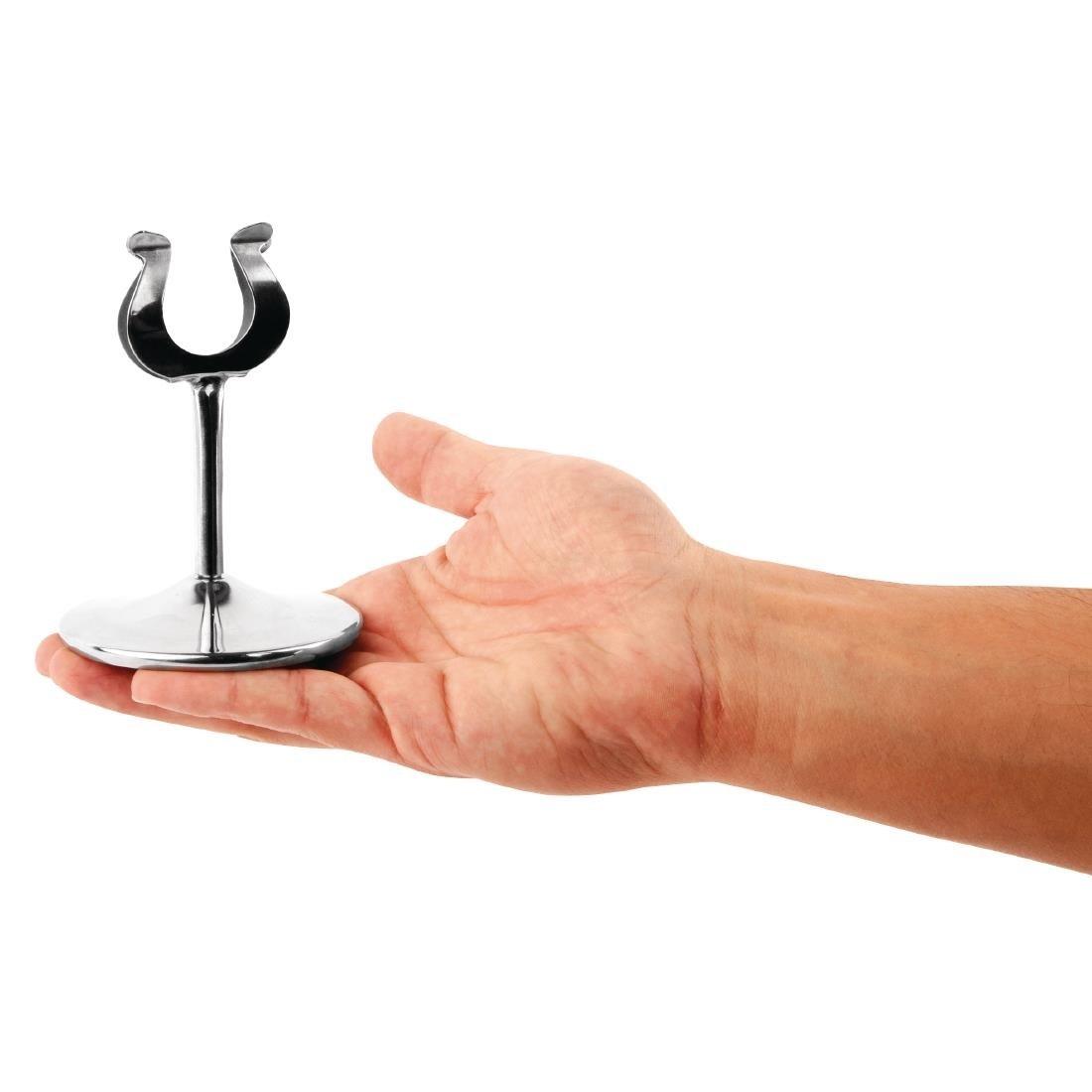 Support numéro de table Olympia 100mm - FRANCE CHR