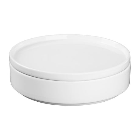 Assiettes plates rondes Olympia Whiteware 210mm (lot de 6) - FRANCE CHR