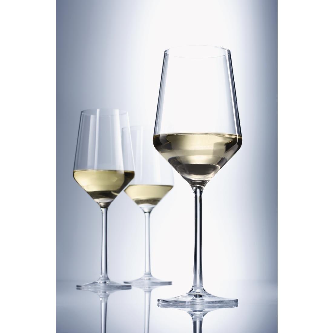 Verres à vin blanc en cristal Schott Zwiesel Pure 408ml (lot de 6) - FRANCE CHR