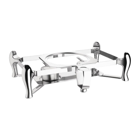 Support pour chafing dish induction avec couvercle en verre GN 1/1 Olympia - FRANCE CHR