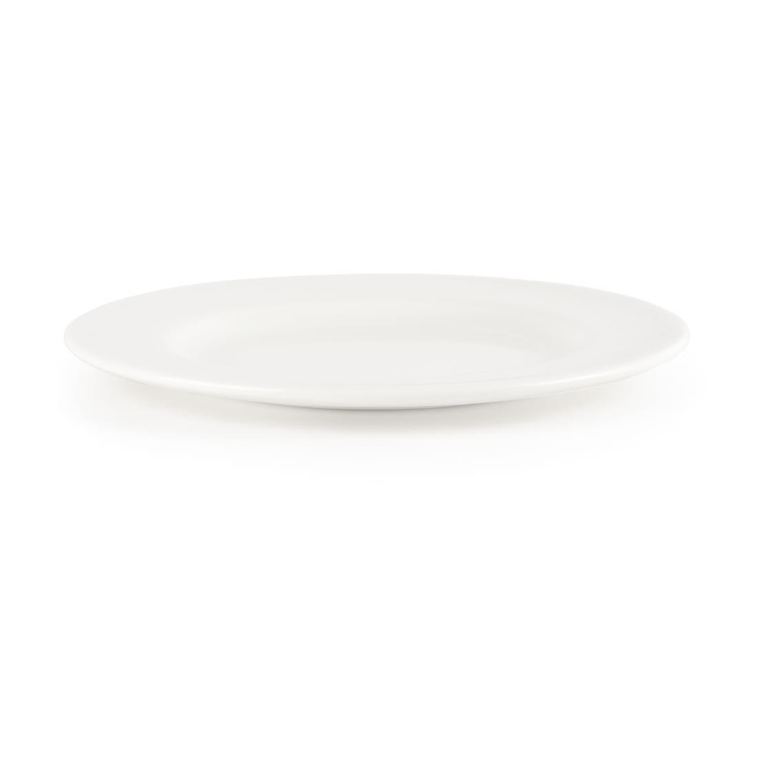 Assiettes classiques blanches Churchill 165mm (Lot de 24) - FRANCE CHR