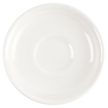 Soucoupes Churchill Whiteware 137mm (lot de 24) - FRANCE CHR
