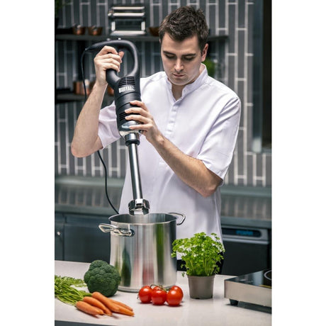Mixeur plongeant vitesse variable Buffalo 500mm - FRANCE CHR