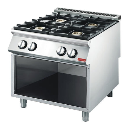 Fourneau gaz 4 feux vifs Gastro M 70/80 PCG - FRANCE CHR