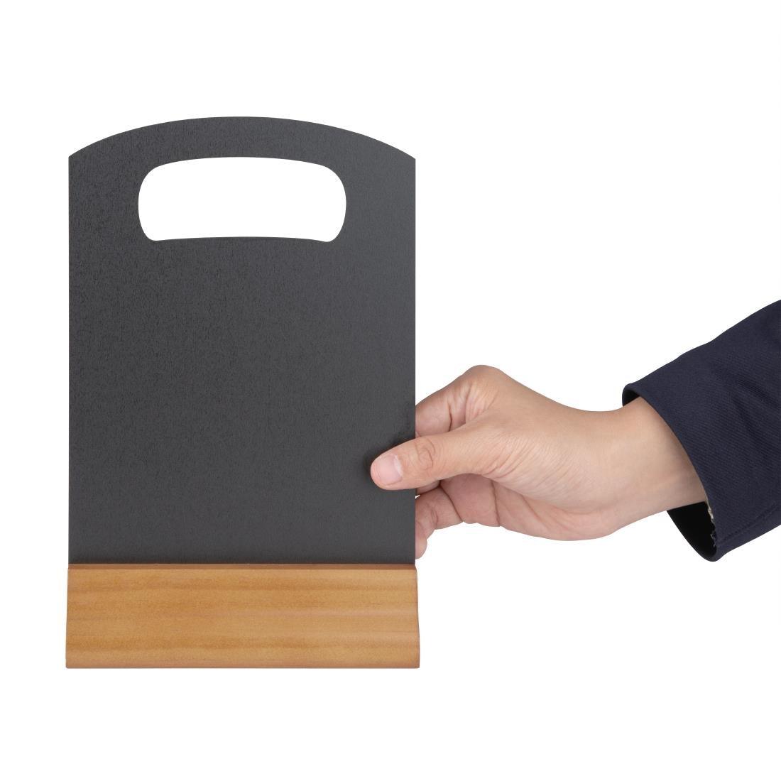 Ardoise de table Olympia 225 x 150mm - FRANCE CHR