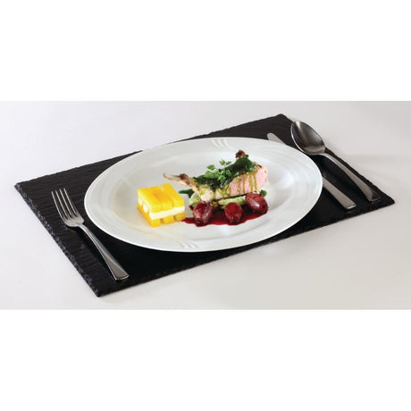 Plateau ardoise en mélamine GN 1/2 APS - FRANCE CHR