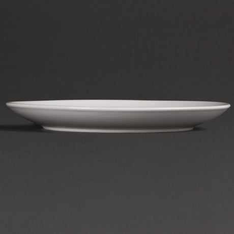 Assiettes plates rondes Olympia 250mm (Lot de 12) - FRANCE CHR
