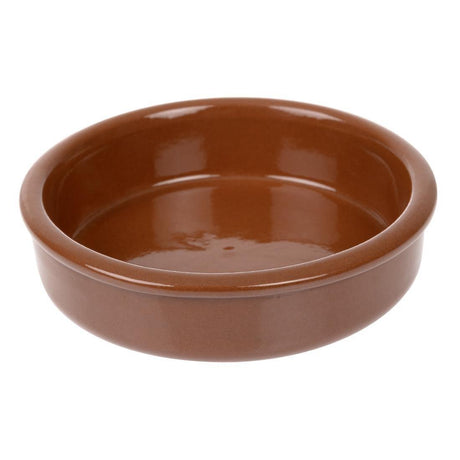Plats à tapas en terre cuite 100 mm (lot de 24) - FRANCE CHR