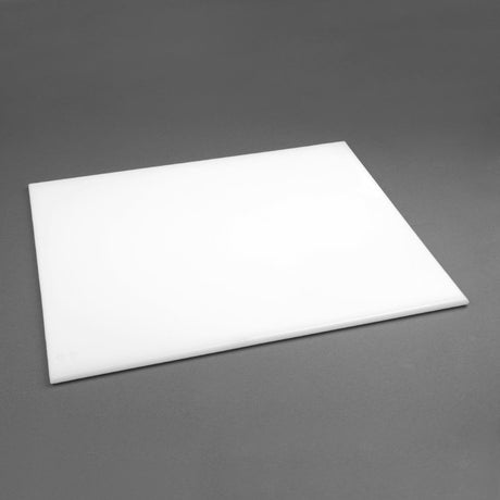 Grande planche à découper haute densité Hygiplas blanche - FRANCE CHR