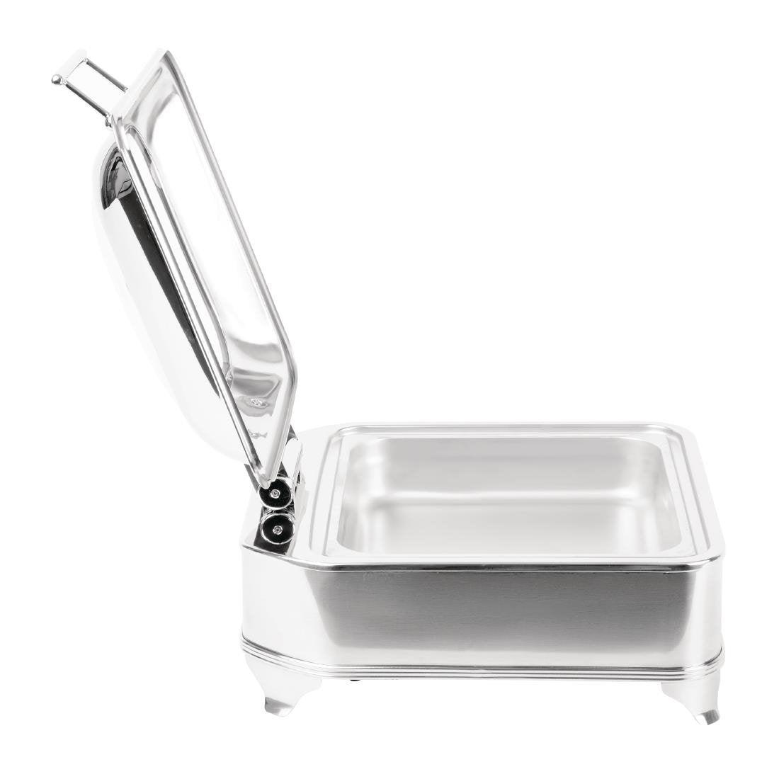 Chafing dish électrique carré Olympia - FRANCE CHR