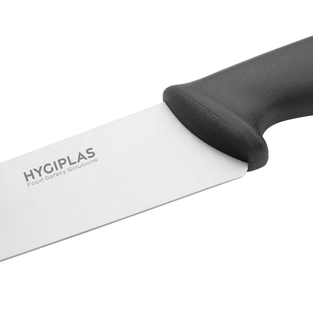 Couteau de cuisinier Hygiplas noir 215mm - FRANCE CHR