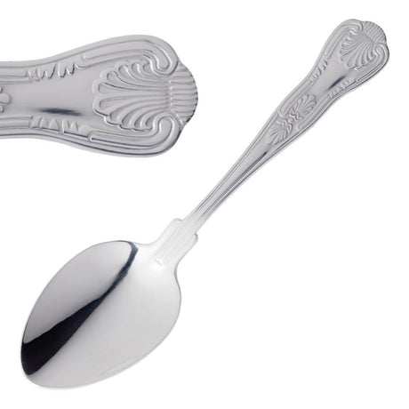 Cuillère à dessert Olympia Kings (Lot de 12) - FRANCE CHR