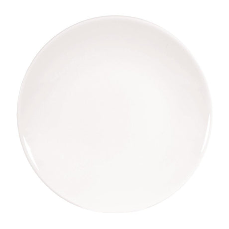 Assiettes creuses blanches Churchill Profile 255mm (lot de 12) - FRANCE CHR