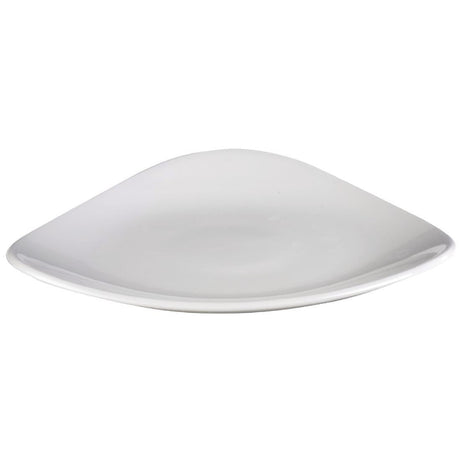 Assiettes triangulaires Churchill Lotus 266mm (lot de 12) - FRANCE CHR