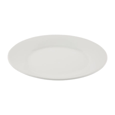 Assiettes à bord large Olympia Athena 254mm (Lot de 12) - FRANCE CHR